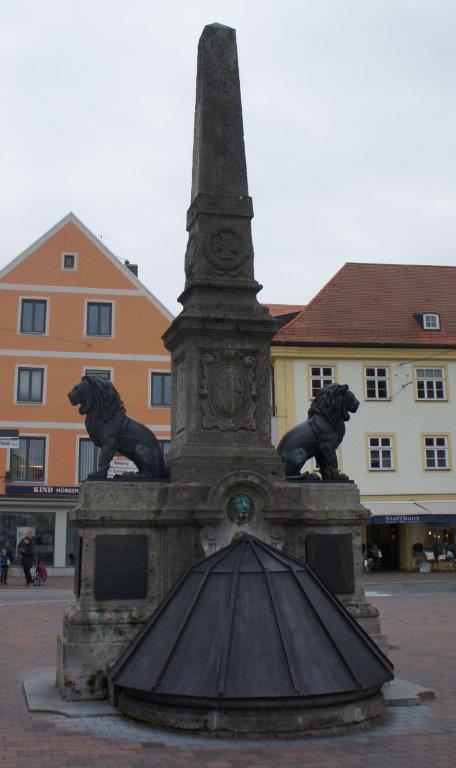 Kriegerdenkmal in Freising